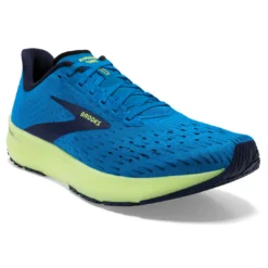 BROOKS Men's Hyperion Tempo Running Shoe - Blue/Nightlife/Peacoat - Regular (B) -Nike Store 110339 491 A Hyperion Tempo
