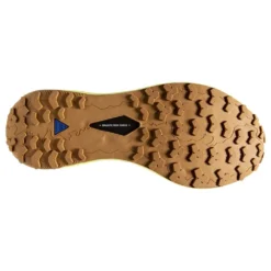 BROOKS Men's Catamount Trail Shoe- Black/Nightlife- Regular (D) -Nike Store 110352 013 s catamount mens trail running shoe