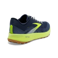 BROOKS Men's Catamount Trail Running Shoe - Titan/Peacoat/Nightlife - Regular (D) -Nike Store 110352 411 H Catamount