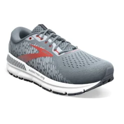 BROOKS Men's Addiction GTS 15 Running Shoe - Grey/Ebony/Chili Oil - Regular (D) -Nike Store 110365 043 A Addiction GTS 15 1 c523fca6 b97f 456b 984c ccf9cbc2aebc