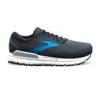 BROOKS Men's Addiction GTS 15 Running Shoe- India Ink/Black/Blue- Narrow (B)
