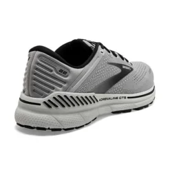 BROOKS Men's Adrenaline GTS 22 Running Shoe - Alloy/Grey/Black - Regular (D) -Nike Store 110366 012 H Adrenaline GTS 22 1