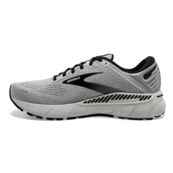BROOKS Men's Adrenaline GTS 22 Running Shoe- Alloy/Grey/Black - Wide (2E) -Nike Store 110366 012 M Adrenaline GTS 22 2