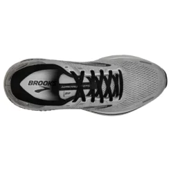 BROOKS Men's Adrenaline GTS 22 Running Shoe - Alloy/Grey/Black- Narrow (B) -Nike Store 110366 012 O Adrenaline GTS 22