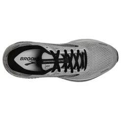 BROOKS Men's Adrenaline GTS 22 Running Shoe- Alloy/Grey/Black - Wide (2E) -Nike Store 110366 012 O Adrenaline GTS 22 2