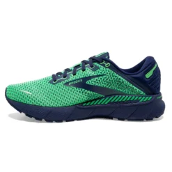 BROOKS Men's Adrenaline GTS 22 Running Shoe- Green/Navy- Regular (D) -Nike Store 110366 362 M Adrenaline GTS 22