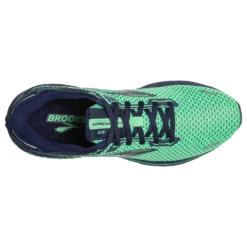 BROOKS Men's Adrenaline GTS 22 Running Shoe- Green/Navy- Regular (D) -Nike Store 110366 362 O Adrenaline GTS 22