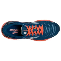 BROOKS Men's Adrenaline GTS 22 Running Shoe - Blue/Light Blue/Orange - Regular (D) 10 BROOKS Men's Adrenaline GTS 22 Running Shoe - Blue/Light Blue/Orange - Regular (D) -Nike Store 110366 404 O Adrenaline GTS 22