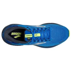 BROOKS Men's Adrenaline GTS 22 Running Shoe - Blue/India Ink/Nightlife - Regular (D) 6 BROOKS Men's Adrenaline GTS 22 Running Shoe - Blue/India Ink/Nightlife - Regular (D) -Nike Store 110366 413 O Adrenaline GTS 22 1