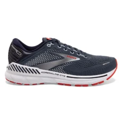 BROOKS Men's Adrenaline GTS 22 Running Shoe - Peacoat/India Ink/Grenadine - Regular (D)