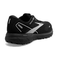 BROOKS Men's Ghost 14 GTX Running Shoe- Black/Black/Ebony- Regular (D) -Nike Store 110368 020 H Ghost 14 GTX
