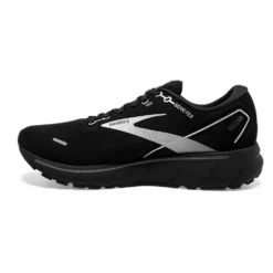 BROOKS Men's Ghost 14 GTX Running Shoe- Black/Black/Ebony- Regular (D) -Nike Store 110368 020 M Ghost 14 GTX