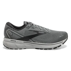 BROOKS Men's Ghost 14 Running Shoe - Grey/Alloy/Oyster — Regular (D)