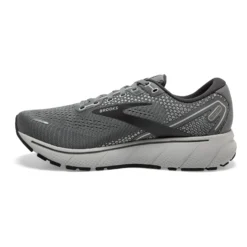 BROOKS Men's Ghost 14 Running Shoe - Grey/Alloy/Oyster — Regular (D) -Nike Store 110369 067 M Ghost 14 0eb4d2e9 2439 43c8 9967 92e7e3bf37b2