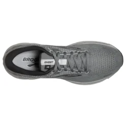 BROOKS Men's Ghost 14 Running Shoe - Grey/Alloy/Oyster — Regular (D) -Nike Store 110369 067 O Ghost 14 27a310f7 0fb3 4e73 bcc9 de7ed7efac4d