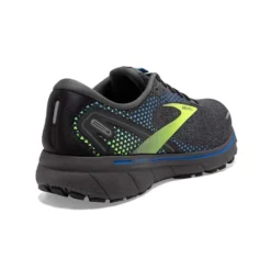 BROOKS Men's Ghost 14 Running Shoe- Black/Blue/Nightlife- Regular (D) -Nike Store 110369 069 H Ghost 14