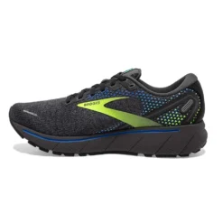BROOKS Men's Ghost 14 Running Shoe- Black/Blue/Nightlife- Regular (D) -Nike Store 110369 069 M Ghost 14