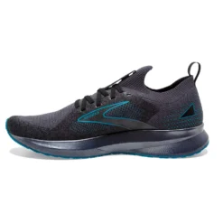 BROOKS Men's Levitate StealthFit 5 Running Shoe- Black/Ebony/Crystal Teal- Regular (D) -Nike Store 110372 091 M Levitate StealthFit 5