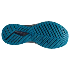 BROOKS Men's Levitate StealthFit 5 Running Shoe- Black/Ebony/Crystal Teal- Regular (D) -Nike Store 110372 091 S Levitate StealthFit 5