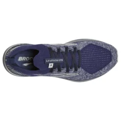 BROOKS Men's Levitate StealthFit 5 Running Shoe - Peacoat/Grey- Regular (D) 10 BROOKS Men's Levitate StealthFit 5 Running Shoe - Peacoat/Grey- Regular (D) -Nike Store 110373 468 o levitate stealthfit gts 5 mens energy return running shoe