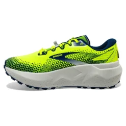 BROOKS Men's Caldera 6 Trail Running Shoe - Nightlife/Titan/Oyster Mushroom - Regular (D) -Nike Store 110379 756 M Caldera 6