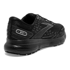 BROOKS Men's Glycerin 20 Running Shoe - Black/Black/Ebony - Wide (2E) -Nike Store 110382 020 H Glycerin 20