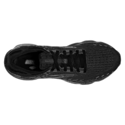 BROOKS Men's Glycerin 20 Running Shoe - Black/Black/Ebony - Wide (2E) -Nike Store 110382 020 O Glycerin 20