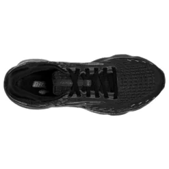BROOKS Men's Glycerin 20 Running Shoe- Black/Black/Ebony- Regular (D) -Nike Store 110382 020 O Glycerin 20 1