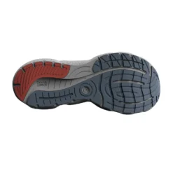 BROOKS Men's Glycerin 20 Running Shoe - Grey/Chili Oil/Orange - Regular (D) -Nike Store 110382 034 S Glycerin 20