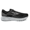 BROOKS Men's Glycerin 20 Running Shoe - Black/White/Alloy - Regular (D)