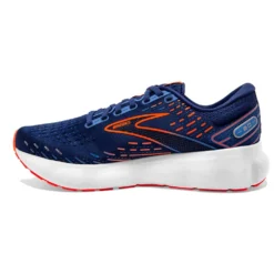 BROOKS Men's Glycerin 20 Running Shoe- Blue Depths/Palace Blue/Orange- Wide (2E) 9 BROOKS Men's Glycerin 20 Running Shoe- Blue Depths/Palace Blue/Orange- Wide (2E) -Nike Store 110382 444 M Glycerin 20 0ebc04c2 e053 4bf2 8c67 ec23935cce40