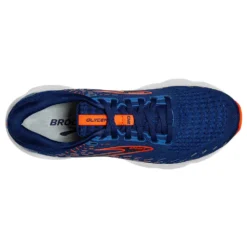 BROOKS Men's Glycerin 20 Running Shoe- Blue Depths/Palace Blue/Orange- Wide (2E) 10 BROOKS Men's Glycerin 20 Running Shoe- Blue Depths/Palace Blue/Orange- Wide (2E) -Nike Store 110382 444 O Glycerin 20 14136165 aae8 4788 a0e2 b4f34aa394e5