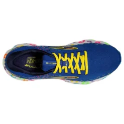 Men's Glycerin 20 Bowl O' Brooks Running Shoe - Blue/Peacoat/Yellow - Regular (D) -Nike Store 110382 462 O Glycerin 20