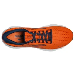 BROOKS Men's Glycerin 20 Running Shoe- Orange/Titan/Flame- Regular (D) -Nike Store 110382 843 O Glycerin 20