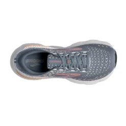 BROOKS Men's Glycerin GTS 20 Running Shoe - Grey/Chili Oil/Orange - Regular (D) -Nike Store 110383 034 O Glycerin GTS 20 1