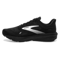 BROOKS Men's Launch 9 Running Shoe - Black/White- Regular (D) -Nike Store 110386 048 M Launch 9