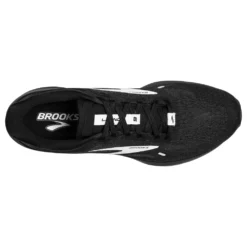 BROOKS Men's Launch 9 Running Shoe - Black/White- Regular (D) -Nike Store 110386 048 O Launch 9