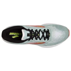 BROOKS Men's Launch 9 Running Shoe- Blue Surf/Black/Cherry Tomato- Regular (D) -Nike Store 110386 413 O Launch 9