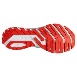 BROOKS Men's Launch 9 Running Shoe- Blue Surf/Black/Cherry Tomato- Regular (D) -Nike Store 110386 413 S Launch 9