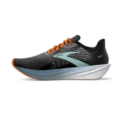 BROOKS Men's Hyperion Max Running Shoe- Black/Grey/Orange Clown Fish - Regular (D) -Nike Store 110390 019 M Hyperion Max