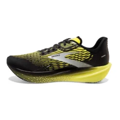 BROOKS Men's Hyperion Max Running Shoe- Black/Blazing Yellow/White- Regular (D) -Nike Store 110390 078 M Hyperion Max