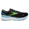 BROOKS Adrenaline GTS 23 (B) - Black/Hawaiian Ocean/Green