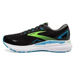 BROOKS Adrenaline GTS 23 (B) - Black/Hawaiian Ocean/Green -Nike Store 110391 006 M Adrenaline GTS 23 1