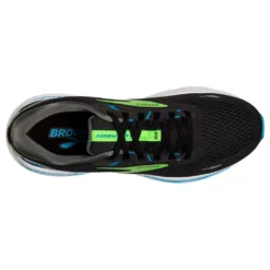 BROOKS Adrenaline GTS 23 (B) - Black/Hawaiian Ocean/Green -Nike Store 110391 006 O Adrenaline GTS 23 1