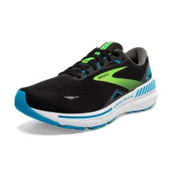 BROOKS Adrenaline GTS 23 (B) - Black/Hawaiian Ocean/Green -Nike Store 110391 006 Z Adrenaline GTS 23 1
