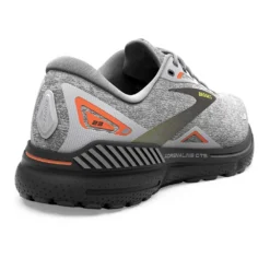 BROOKS Adrenaline GTS 23 (D) - Oyster/Black/Red Orange -Nike Store 110391 017 H Adrenaline GTS 23