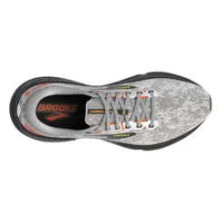 BROOKS Adrenaline GTS 23 (D) - Oyster/Black/Red Orange -Nike Store 110391 017 O Adrenaline GTS 23
