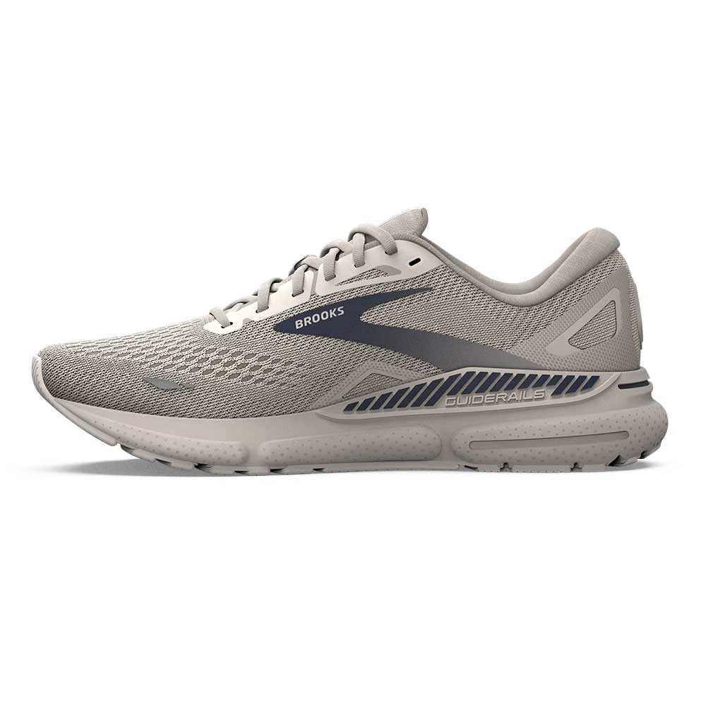 BROOKS Adrenaline GTS 23 (D) - Crystal Grey/Surkthe Web/Grey 3 BROOKS Adrenaline GTS 23 (D) - Crystal Grey/Surkthe Web/Grey - Image 3