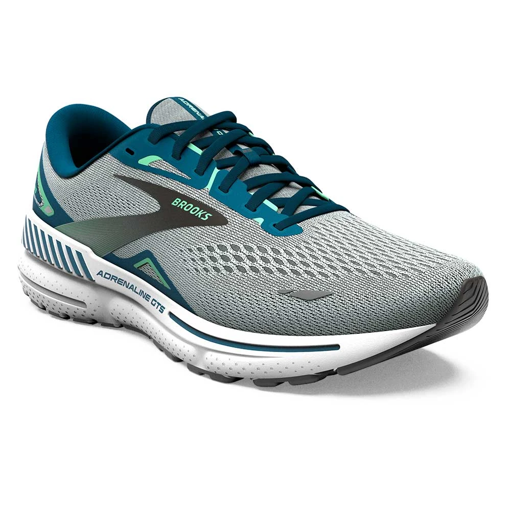 BROOKS Adrenaline GTS 23 (D) - Blue/Moroccan/Spring Bud 2 BROOKS Adrenaline GTS 23 (D) - Blue/Moroccan/Spring Bud - Image 2