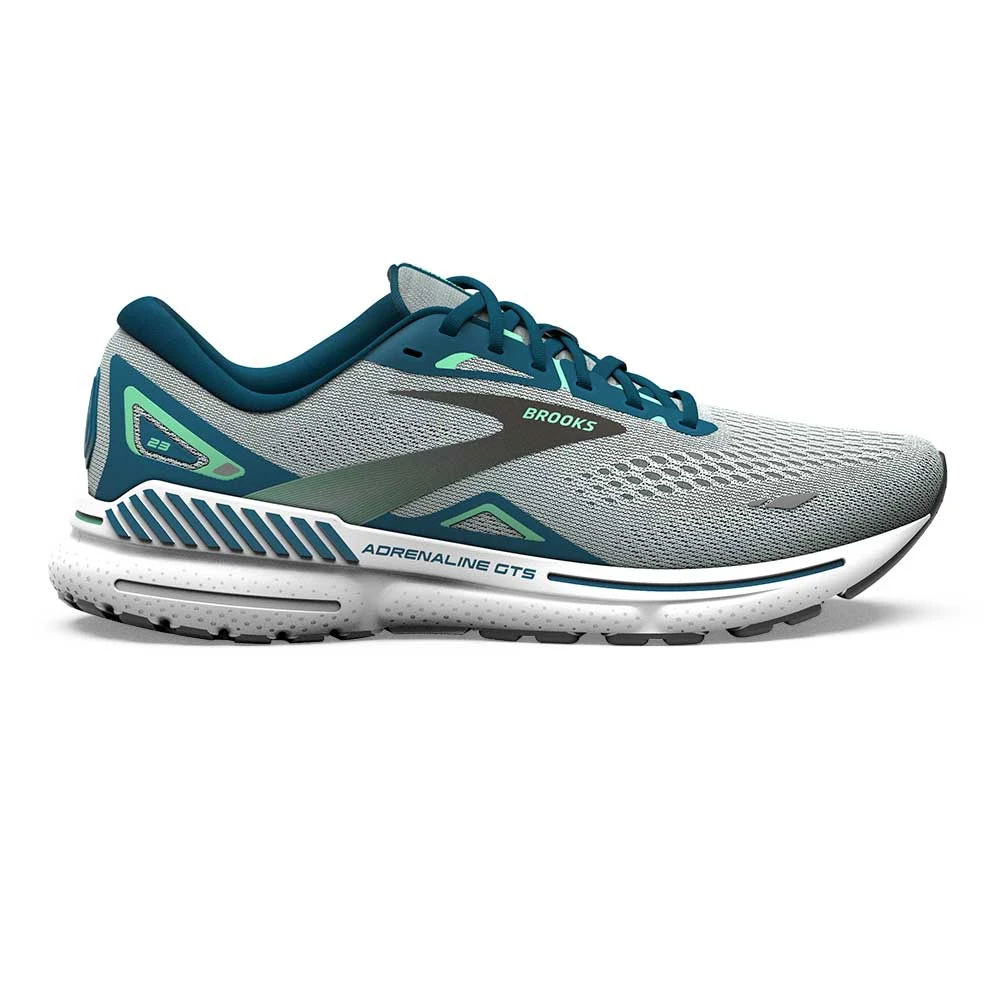 BROOKS Adrenaline GTS 23 (D) - Blue/Moroccan/Spring Bud 1 BROOKS Adrenaline GTS 23 (D) - Blue/Moroccan/Spring Bud